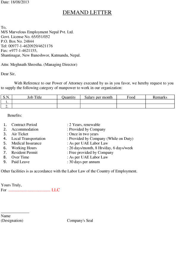 Breach Of Contract Sample 10