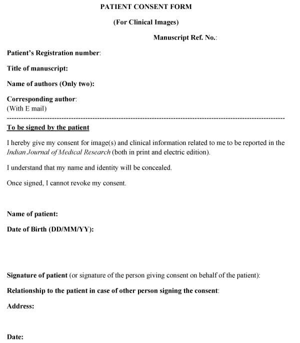 Child Medical Consent Form 01