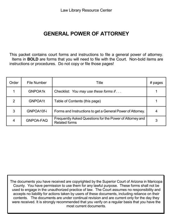 Arizona-Durable-Power-of-Attorney-Form_