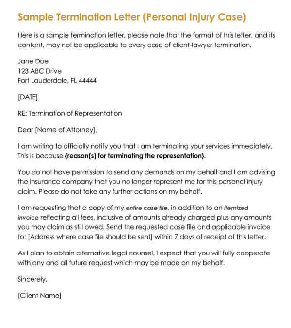 Firing Client Letter Example Onvacationswall firing-client-letter-example-onvacationswall