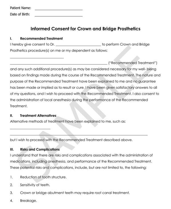 Dentistry-Informed-Consent-for-Crown-and-Bridge-Prosthetic_