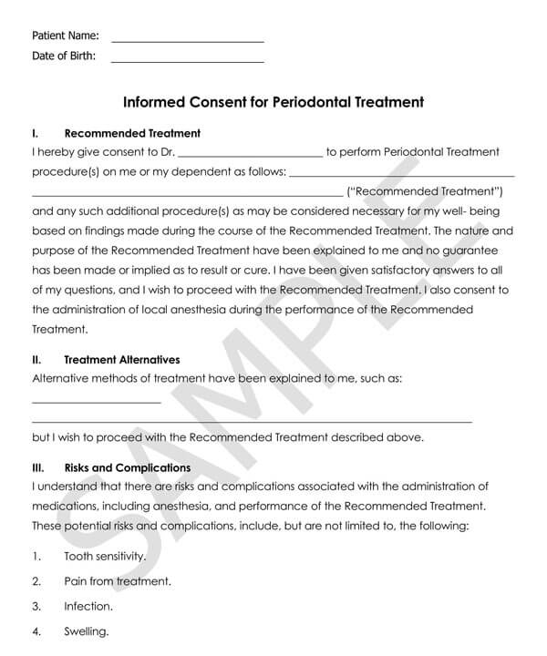 Dentistry-Informed-Consent-for-Periodontal-Treatment