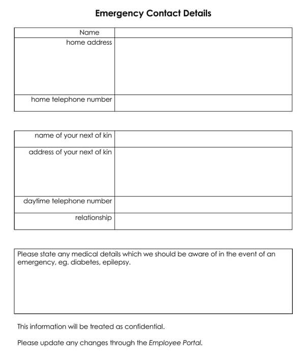 free-employee-emergency-contact-forms-word-pdf