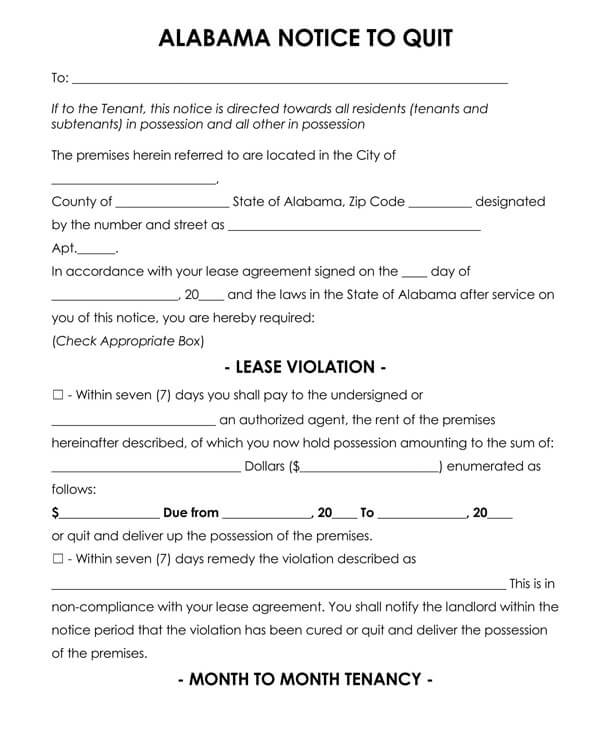 Alabama-Eviction-Notice-to-Quit-Form