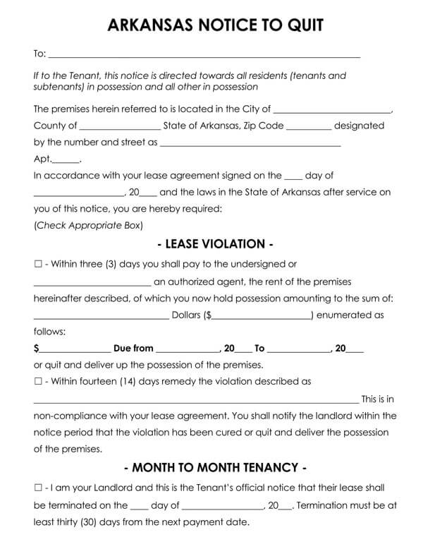 Arkansas-Eviction-Notice-to-Quit-Form_