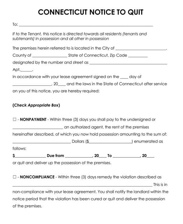 Connecticut-Eviction-Notice-to-Quit-Form