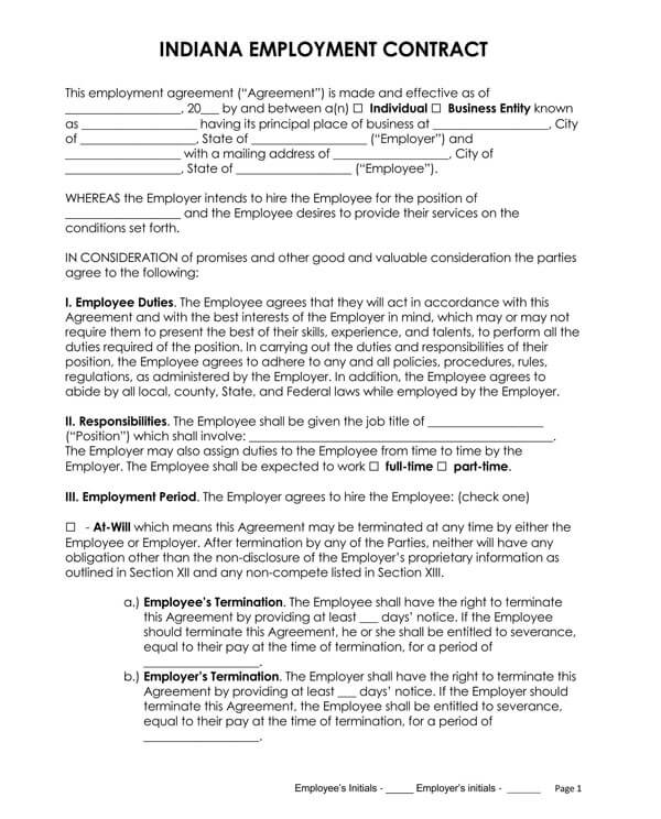 Indiana-Employment-Contract_
