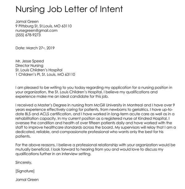 Letter-of-Intent-for-Nursing-Job