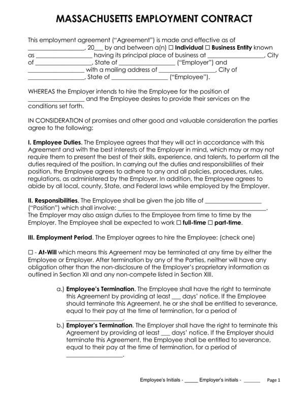 Massachusetts-Employment-Contract_