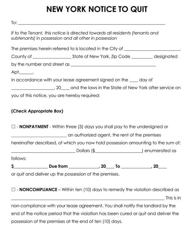 New-York-Eviction-Notice-to-Quit-Form