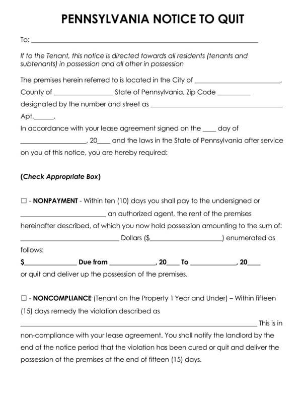 Pennsylvania-Eviction-Notice-to-Quit-Form_