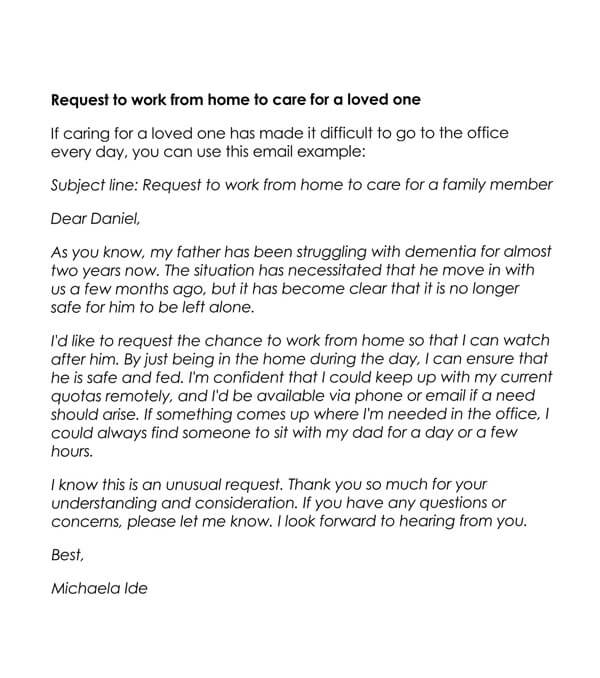 Request-to-Work-from-Home-to-Care-for-a-Loved-One_