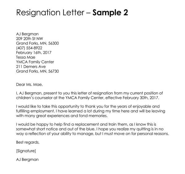 Resignation-Letter-Sample-02