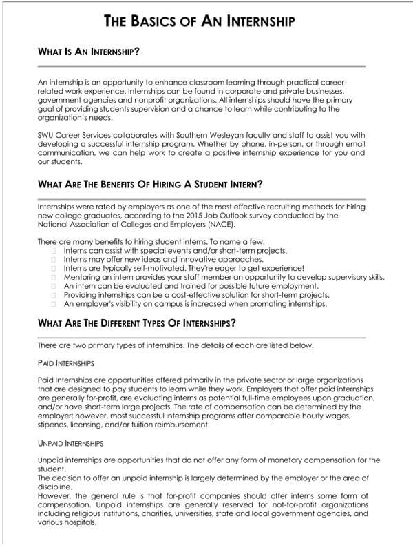 Sample Internship Offer Letter 05 Sample-Internship-Offer-Letter-05