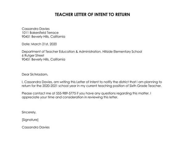Teacher-Letter-of-Intent-to-Return-Sample-01_
