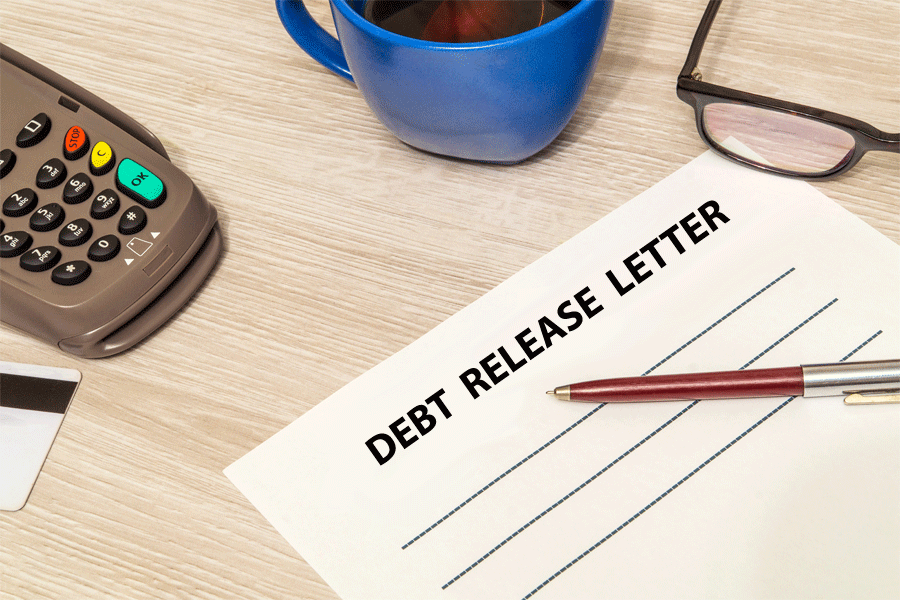 Debt Release Letter