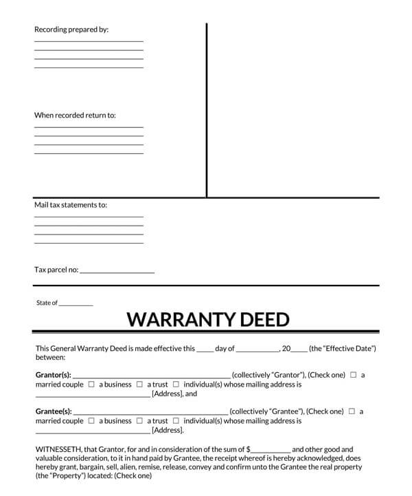 General Warranty Deed Form 03 General-Warranty-Deed-Form-03