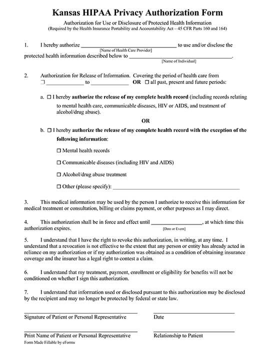  authorization to release medical records form sample 02