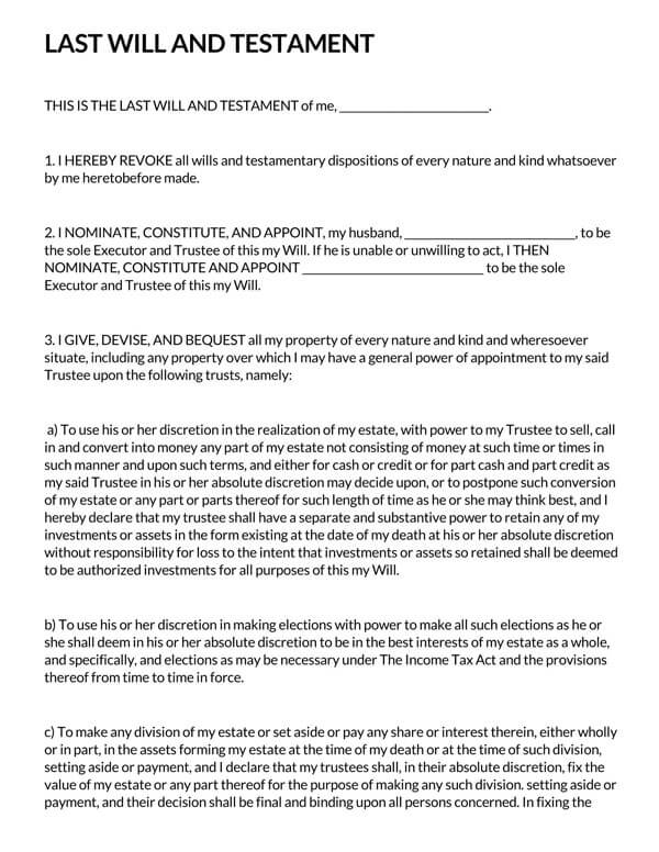 Last-will-and-Testament-Template-08
