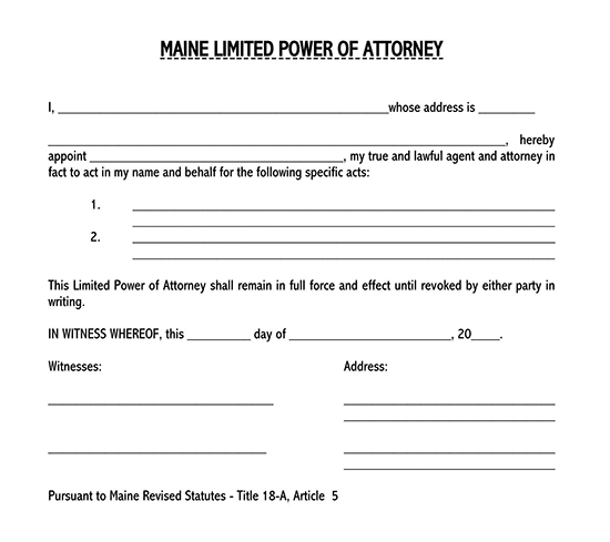 specific power of attorney form 02