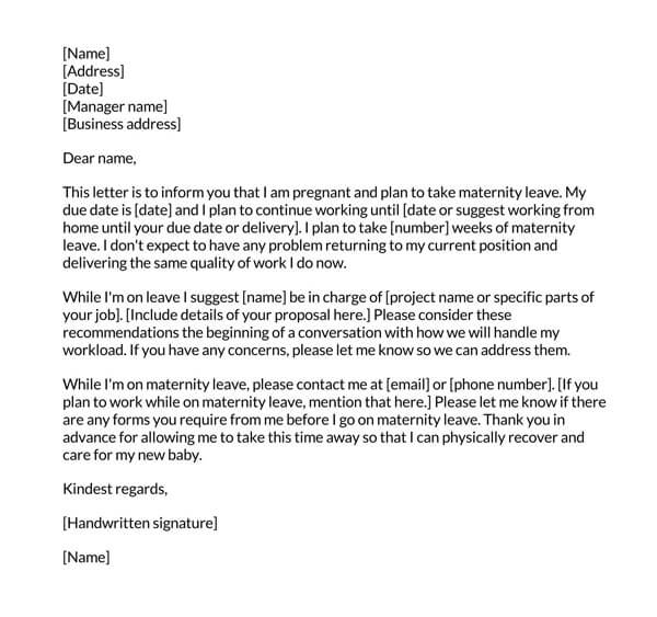 Maternity-Leave-Letter-of-Intent-Template_