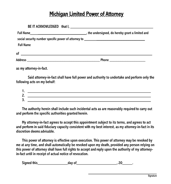 general power of attorney form pdf 03