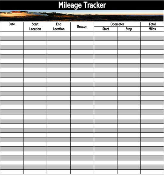 printable mileage reimbursement form pdf 01