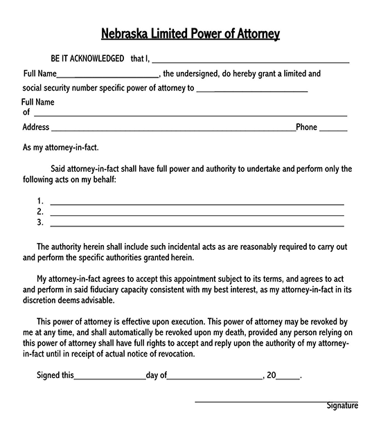 limited power of attorney for finances 03