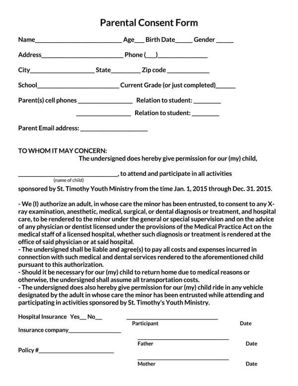 Child s Medical Consent For Grandparents Free Forms child-s-medical-consent-for-grandparents-free-forms