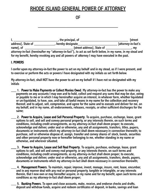free blank printable medical power of attorney forms 04