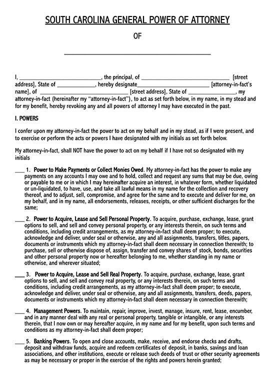 power of attorney form texas 04