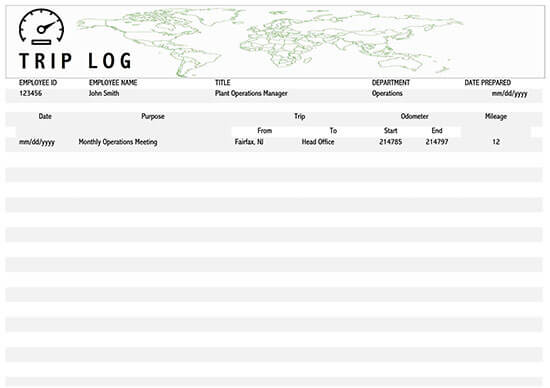 printable mileage reimbursement form pdf 02