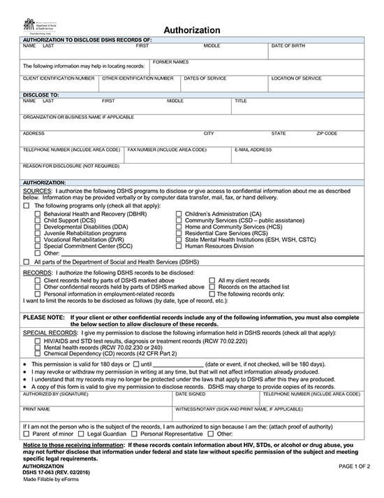 printable medical release form 05