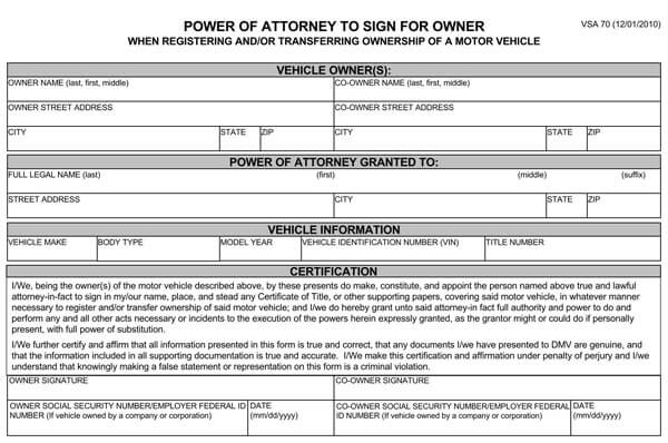 Arkansas-Vehicle-Power-of-Attorney-Form_