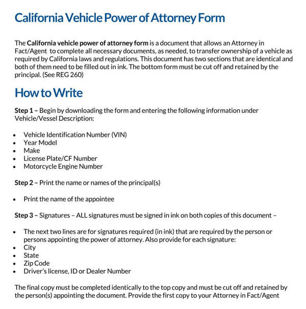 California-Vehicle-Power-of-Attorney-Form_