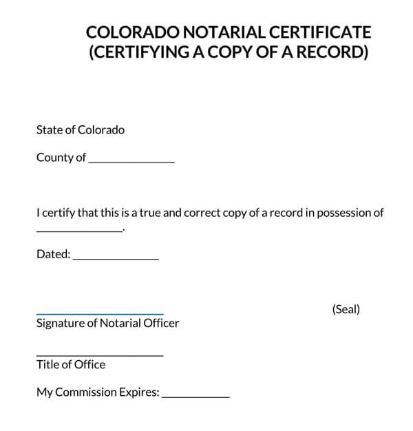 Colorado-Notarial-Certificate-Certifying-a-Copy-of-a-Record_