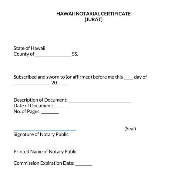 Hawaii-Notarial-Certificate-Template_