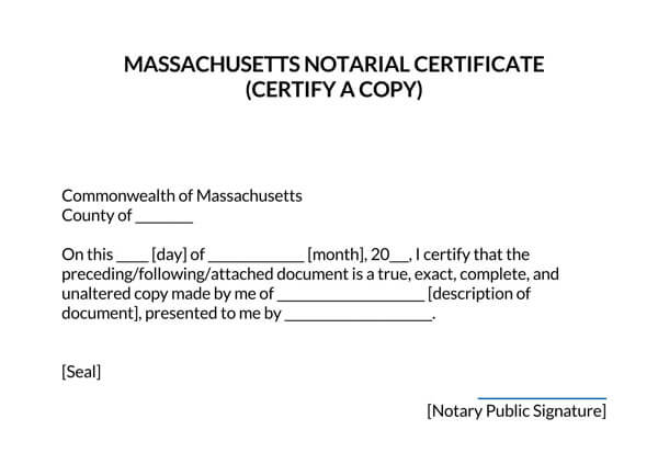 Massachusetts-Notarial-Certificate-Copy-Certification_