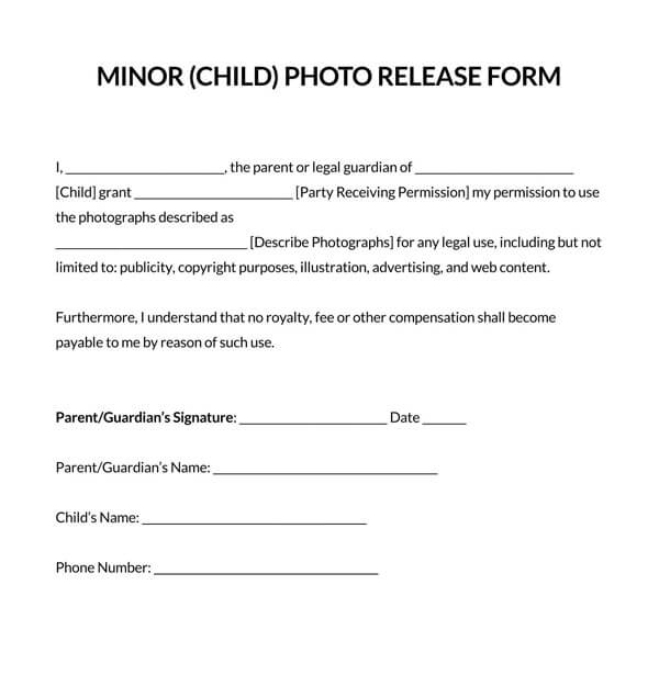 Minor-Child-Photo-Release-Form-Template_