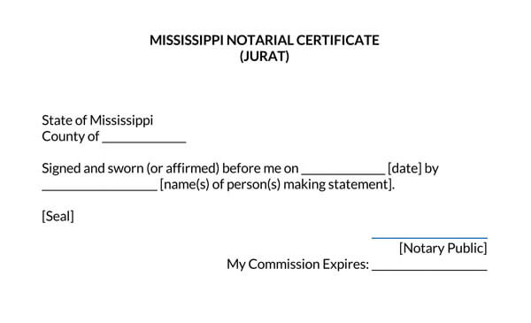Mississippi-Jurat-Notarial-Certificate_