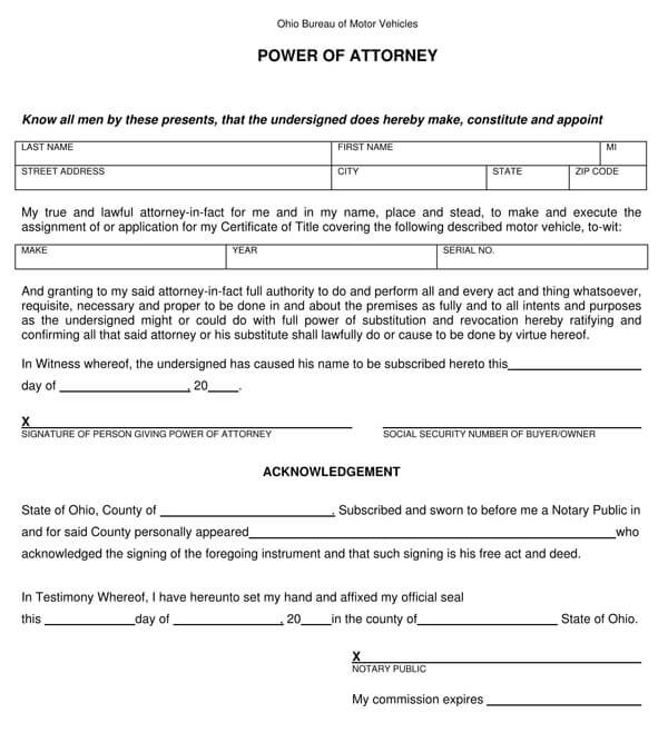Ohio-Vehicle-Power-of-Attorney-Form_