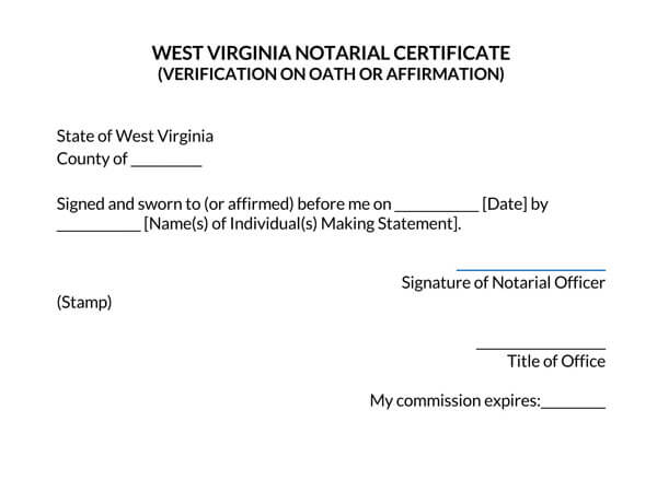 West-Virginia-Verification-On-Oath-Or-Affirmation_