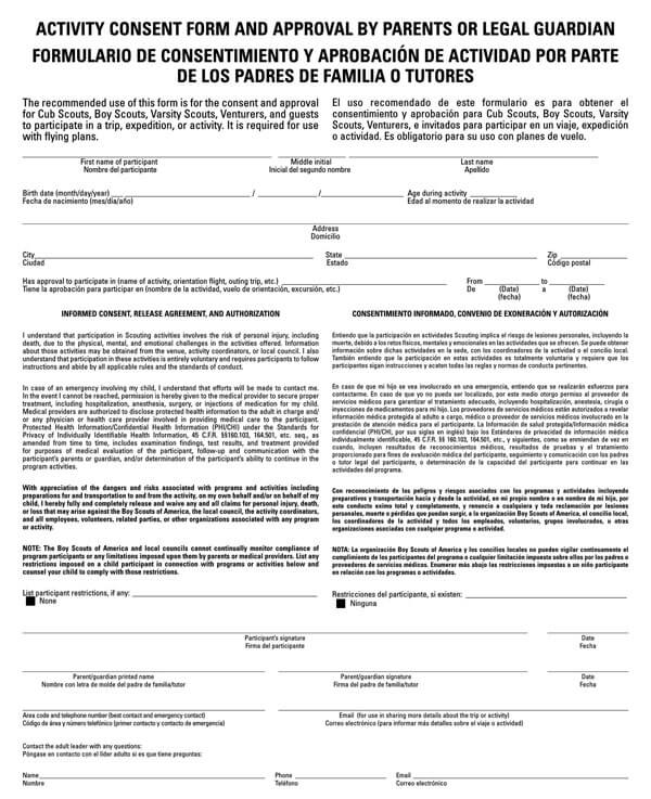 Boy-Scouts-of-America-Parental-Consent-Form