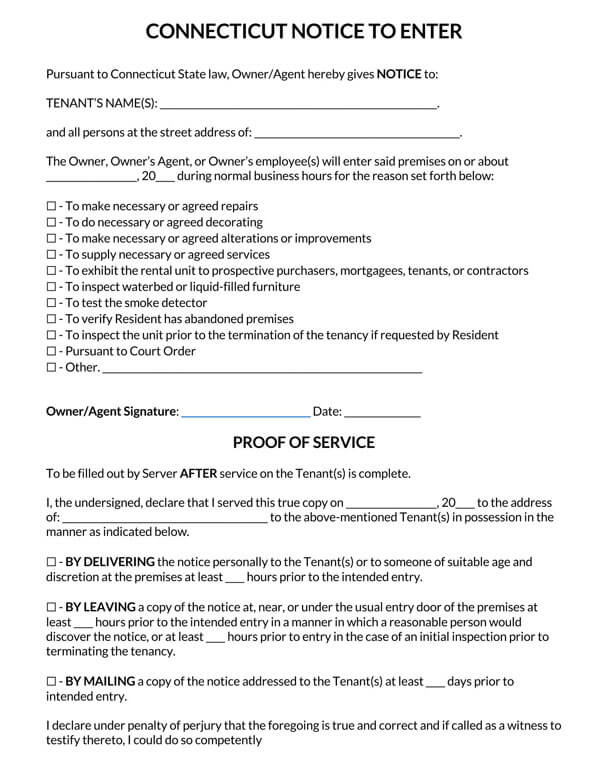 Connecticut-Landlord-Notice-to-Enter_