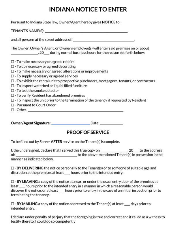 Indiana-Landlord-Notice-to-Enter_