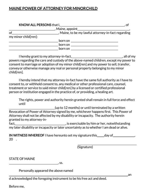 Maine-Power-of-Attorney-Form_