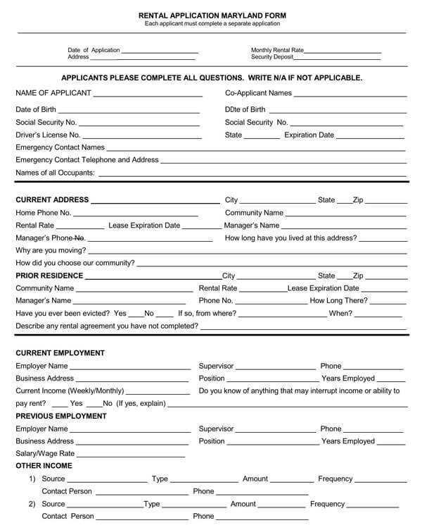 Maryland-Rental-Application-Form_
