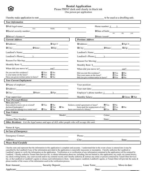 Minnesota-Rental-Application-Form