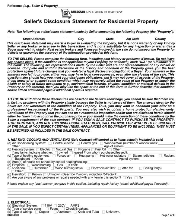 Missouri-Sellers-Property-Disclosure-Form