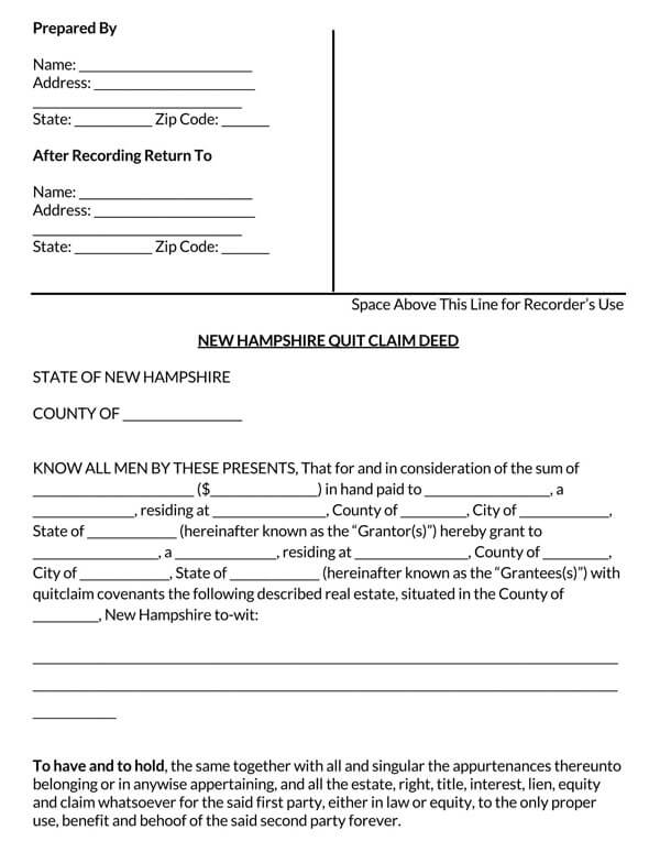 New-Hampshire-Quit-Claim-Deed-Form_
